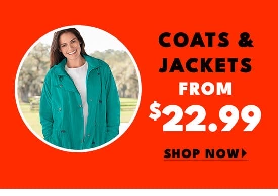 Shop Coats And Jackets