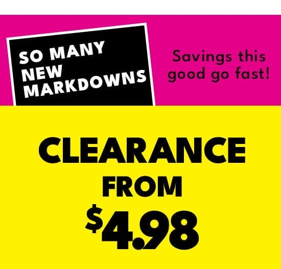 Clearance Sale