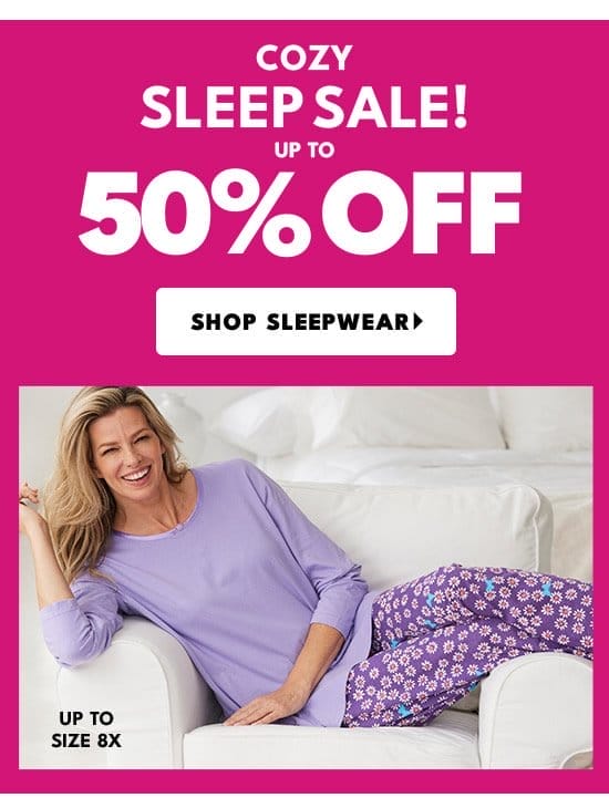 Shop Sleepwear