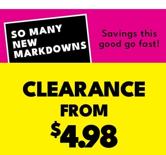 Clearance Sale