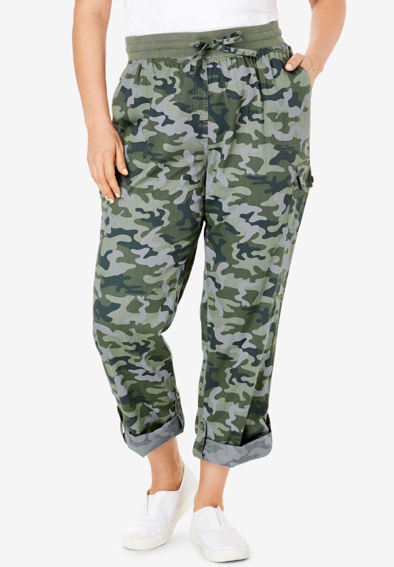 Convertible Length Cargo Pant\ufeff