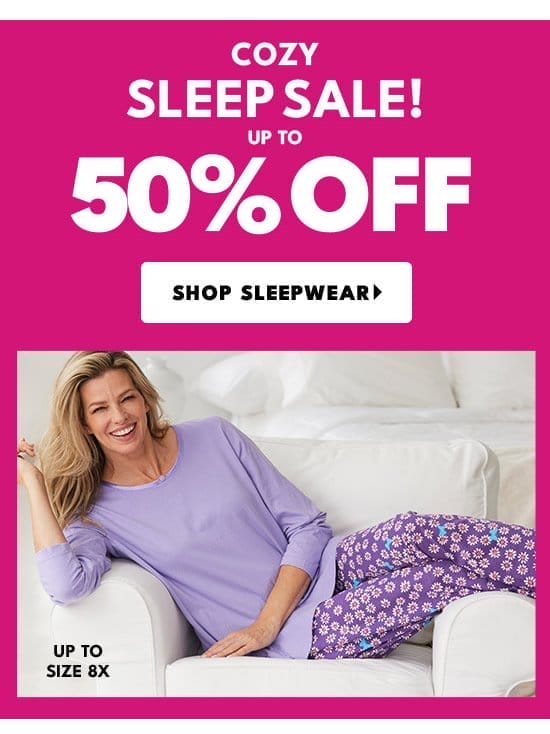 Shop Sleepwear