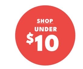 Shop Under 10