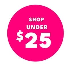 Shop Under 25