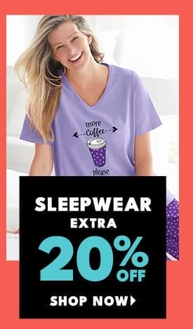 Shop Sleepwear