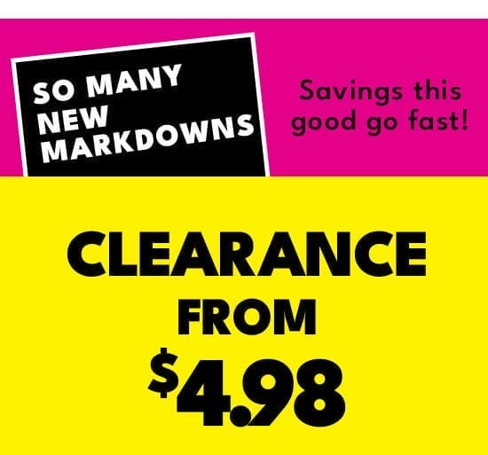 Clearance Sale