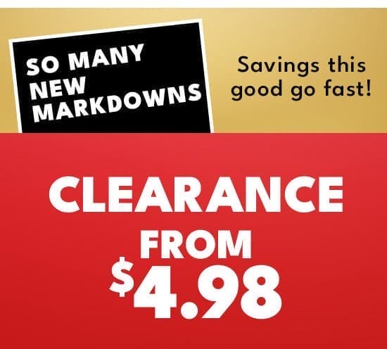 Clearance Sale