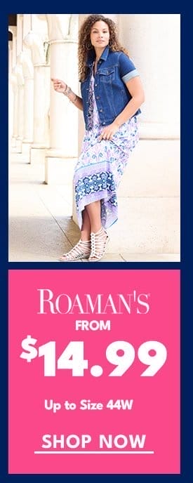 Shop Roamans