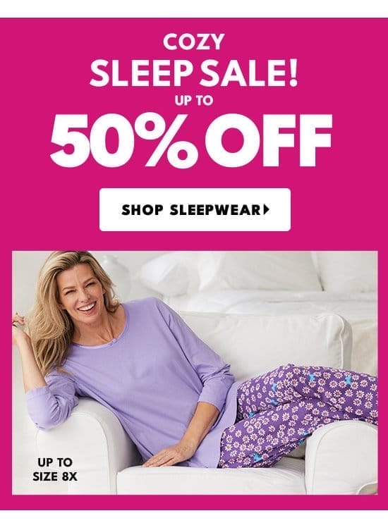 Shop Sleepwear