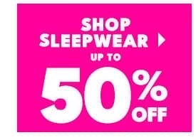 Shop Sleepwear