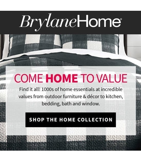 Shop The Home Collection