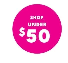 Shop Under 50