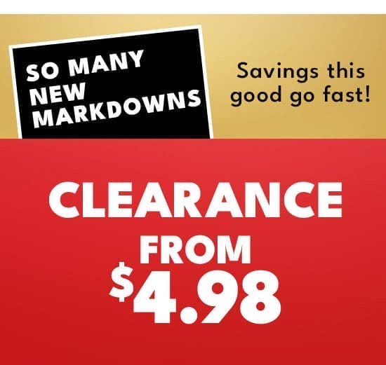 Clearance Sale