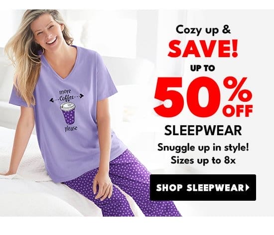 Shop Sleepwear