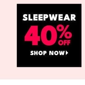 Shop Sleepwear