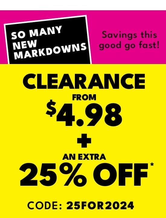 Clearance Sale