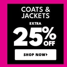 Shop Coats And Jackets