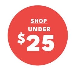 Shop Under 25