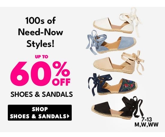 Shop Shoes And Sandals
