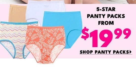 Shop Panty Packs