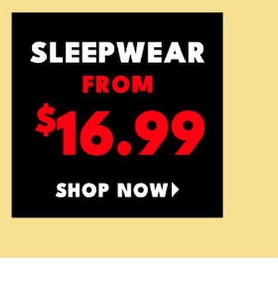 Shop Sleepwear