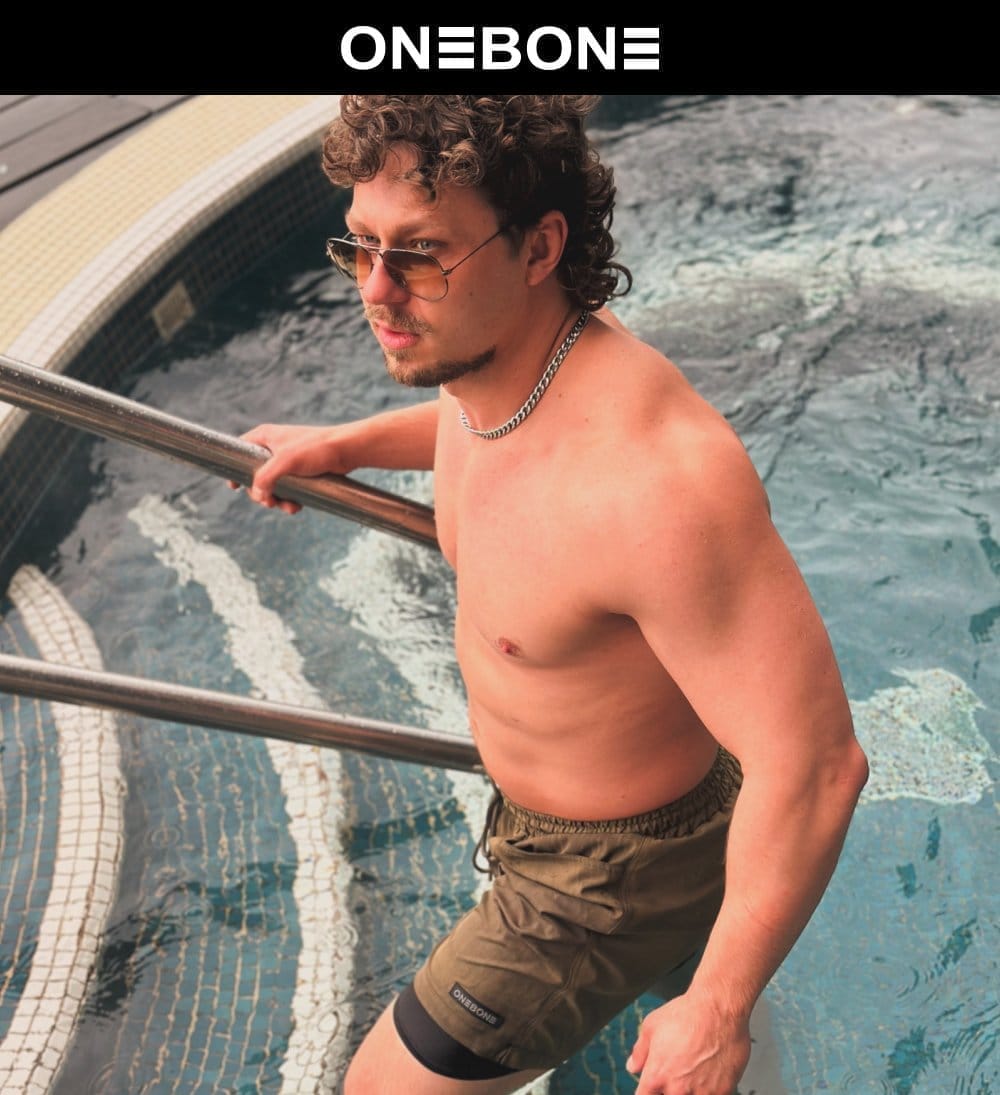 The Hybrid Swim Short by ONE BONE