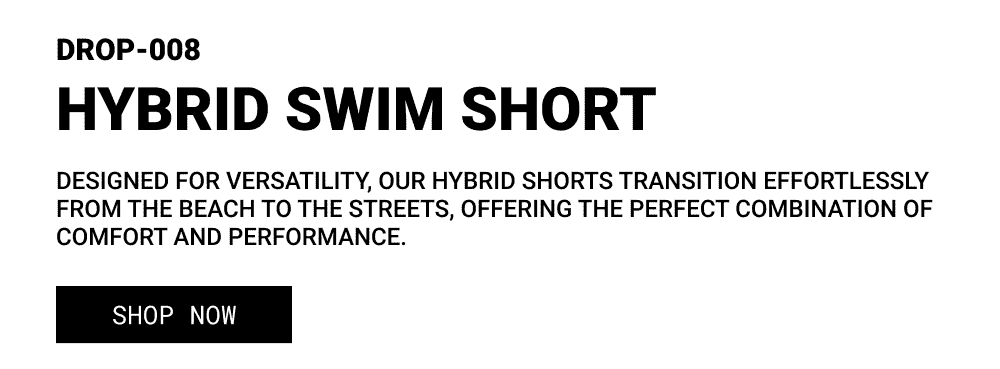 Hybrid swim short