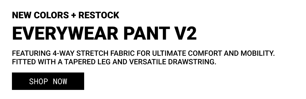 everywear pant v2 navy