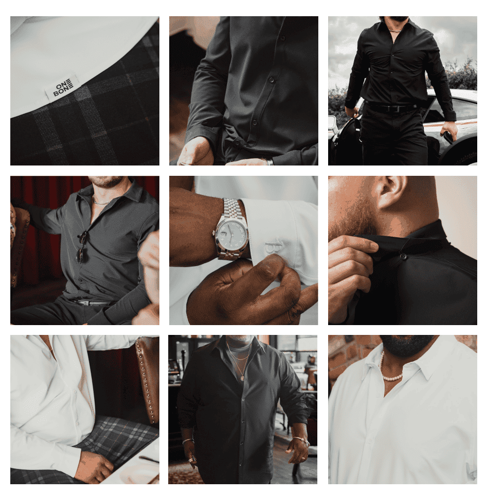 PRE-DROP 14. LAUNCHES TOMORROW Introducing the SMARTFIT dress shirt — the biggest game-changer since we reinvented the t-shirt. Expect the unexpected with this piece. You’ll look incredible, feel incredible, and perfectly own your fit. 