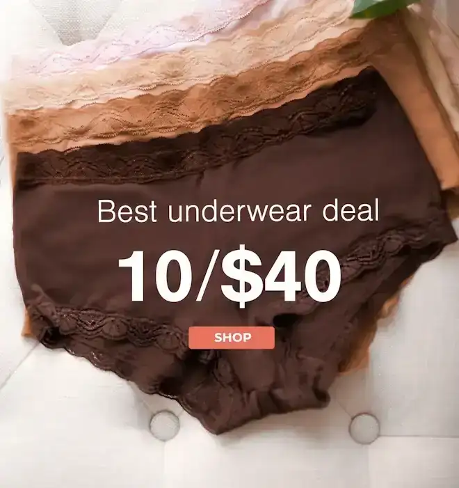 Undie Sale