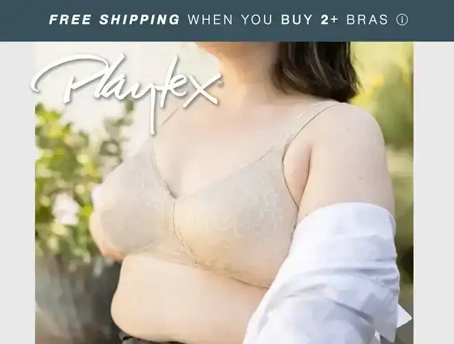 Playtex 18 Hour Ultimate Lift & Support Wireless Bra