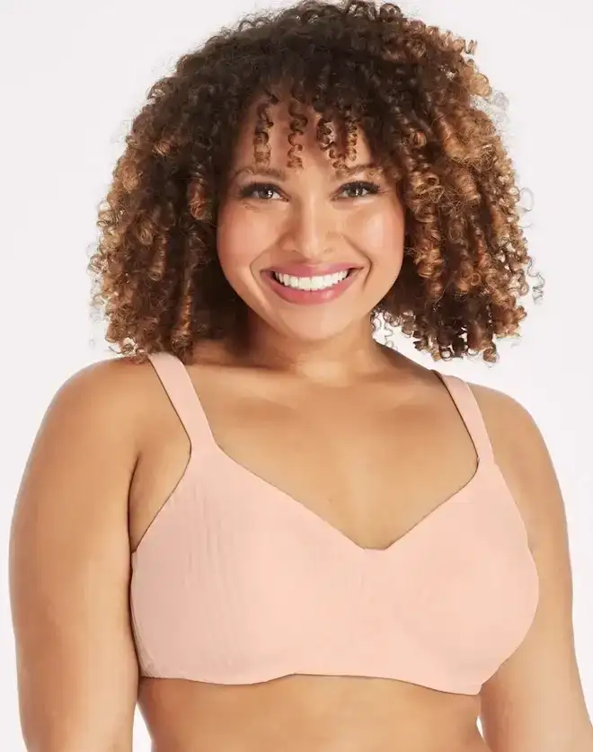 Playtex Secrets® Perfectly Smooth Wireless Bra