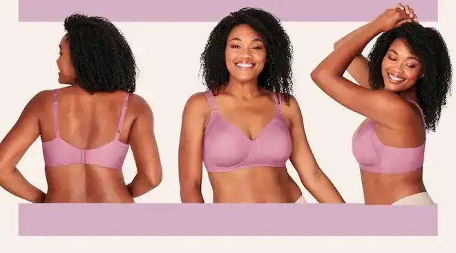 Playtex Secrets Perfectly Smooth Wireless Bra®