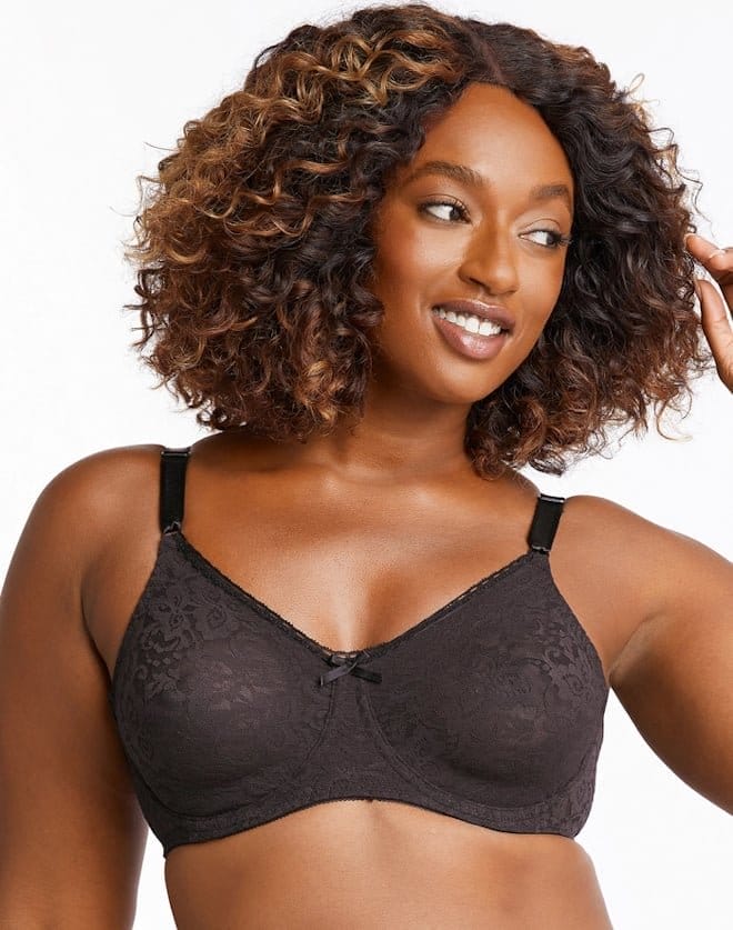 Bali® Lace 'N Smooth Underwire Bra