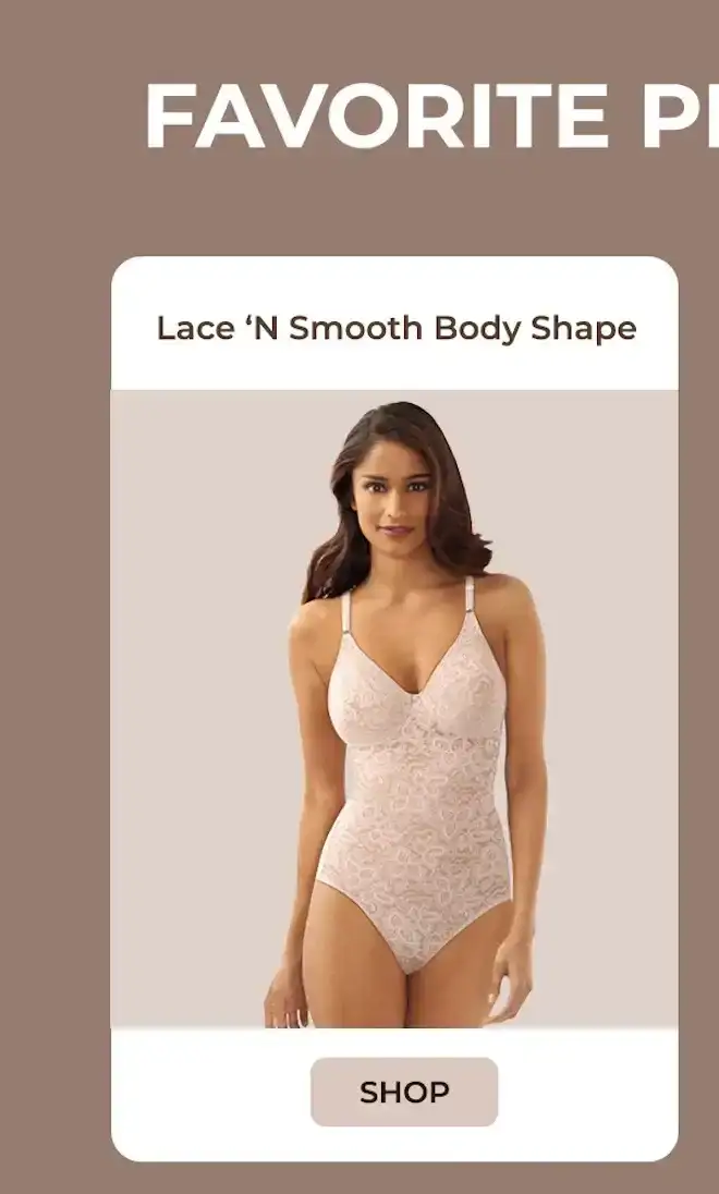 Lace 'N Smooth Body Shaper