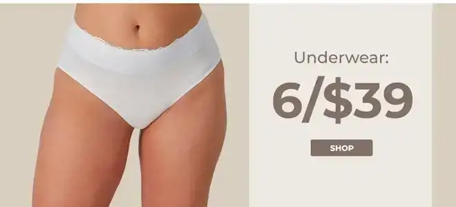 Undie Sale