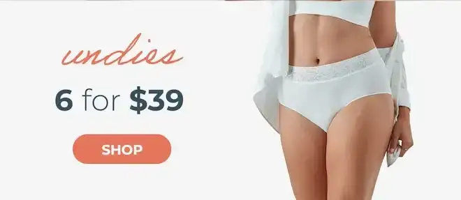 Undie Sale