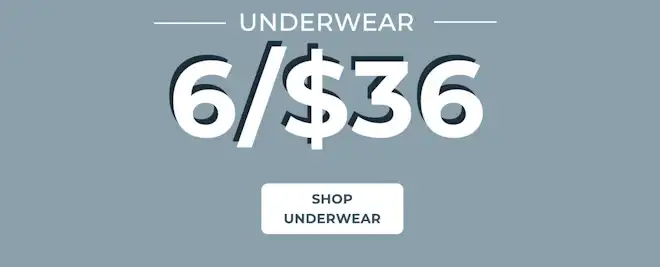 Undie Sale