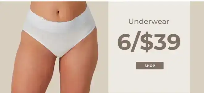 Undie Sale