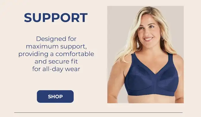 Playtex 18 Hour Ultimate Shoulder Comfort Wireless Bra