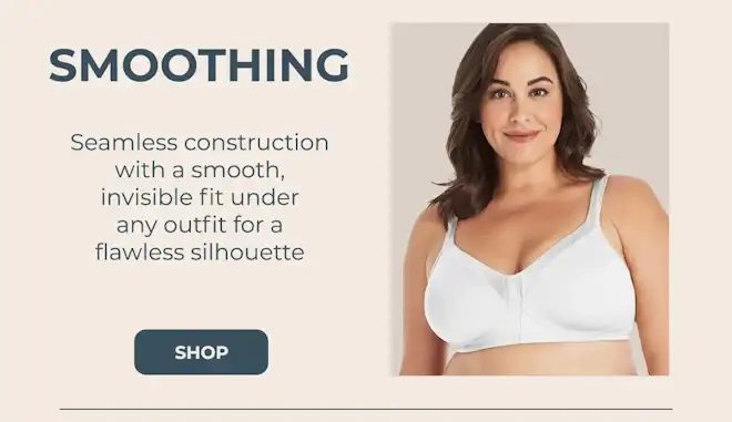 Playtex 18 Hour Silky Soft Smoothing Wireless Bra