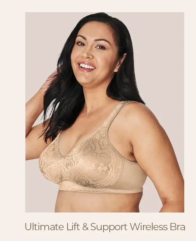 Playtex 18 Hour Ultimate Lift & Support Wireless Bra