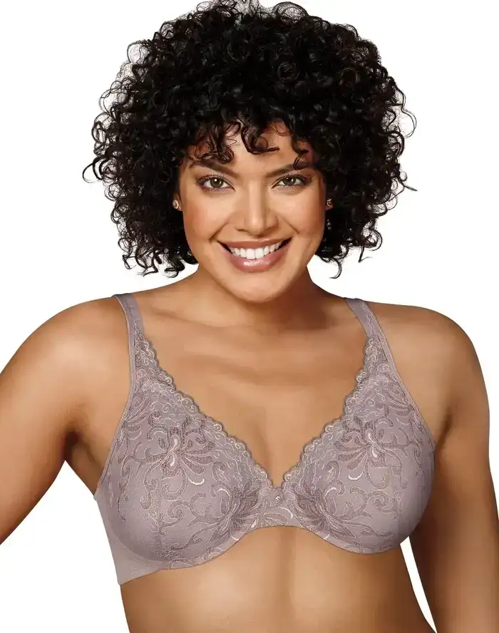 Playtex Secrets® Beautiful Lift Embroidered Underwire Bra