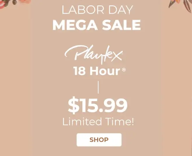 Playtex 18 Hour