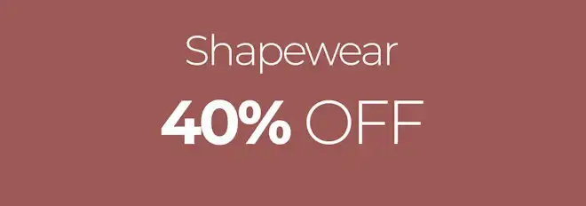 Shapewear Sale