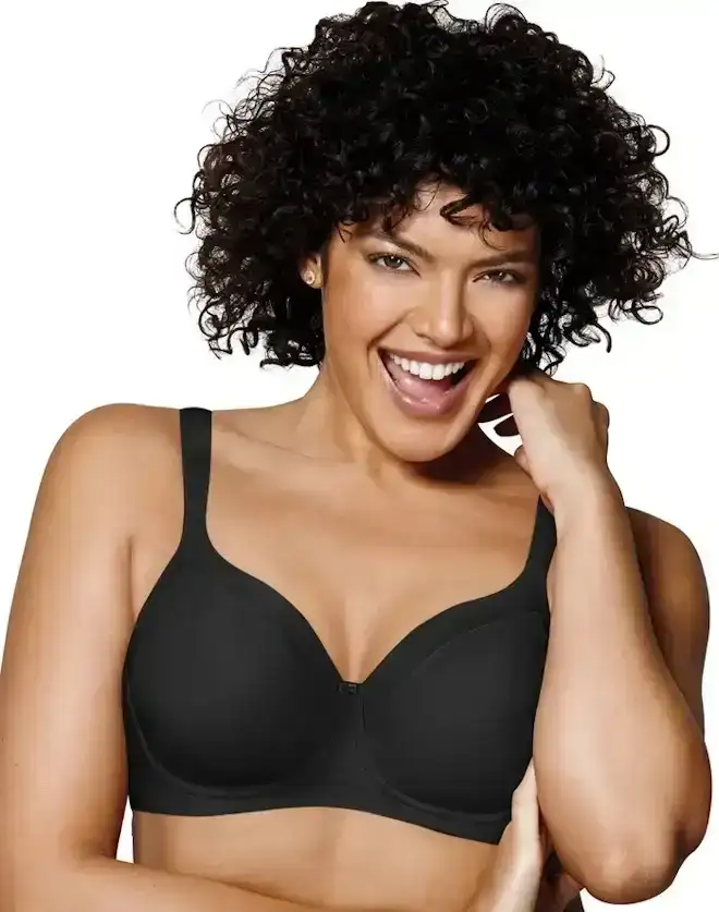 Playtex Secrets Balconette Full-Figure Wireless Bra