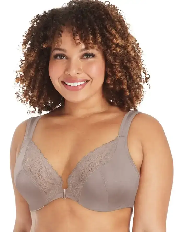 Playtex Secrets® Front Close No Poke Dreamwire Underwire Bra