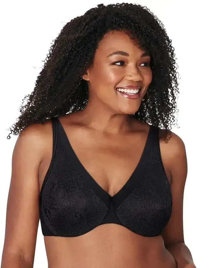 Playtex Secrets Ultra Soft No Poke Dreamwire Underwire Bra