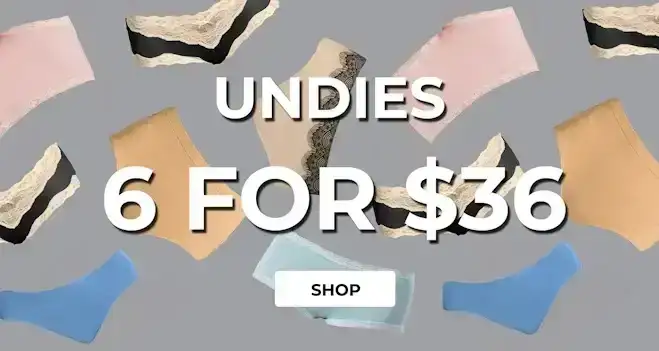 Undie Sale