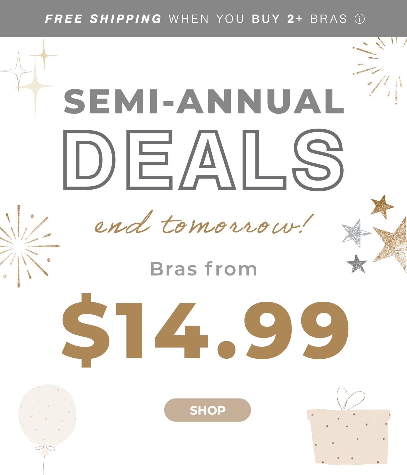 Bra Sale